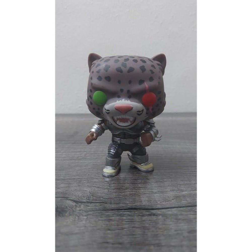 Funko POP! Tekken Armor King #202 GameStop Exclusive Loose Very Good Condition